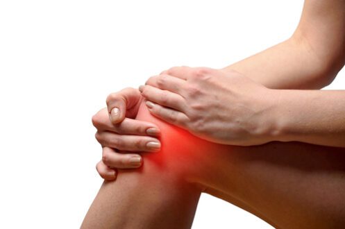 get rid of knee pain