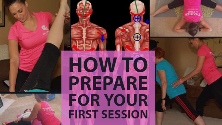 how to prepare for your first session