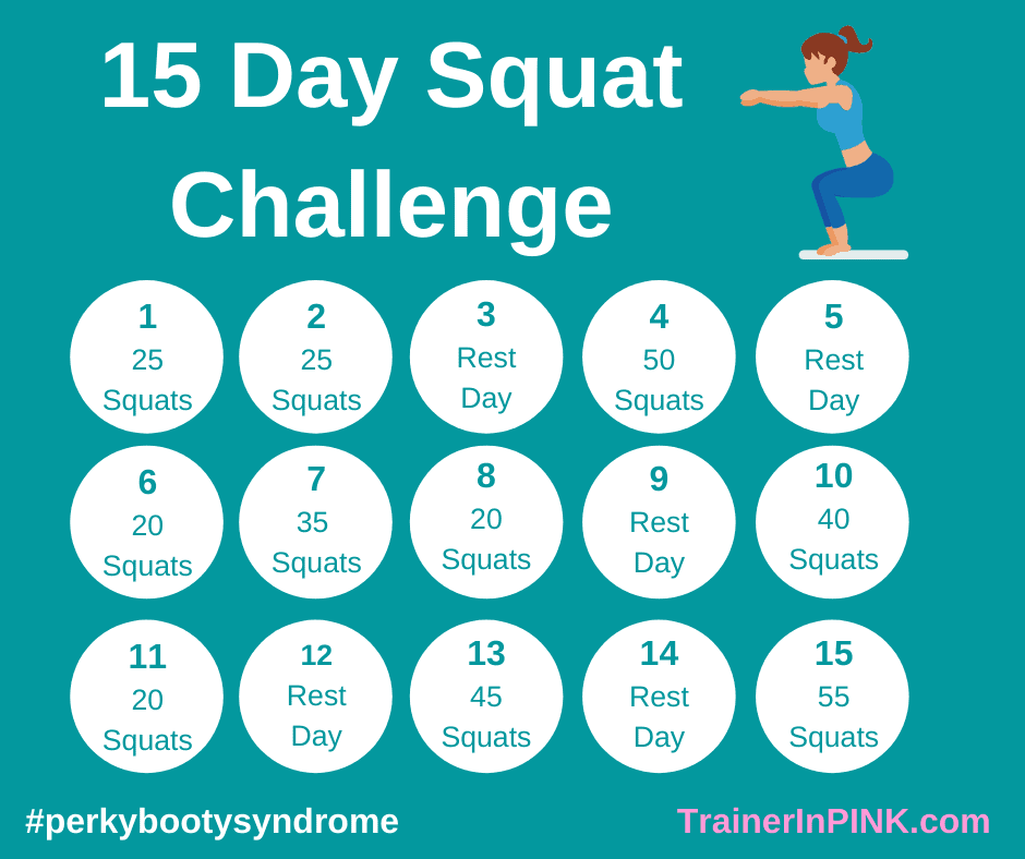 15 Day Squat Challenge