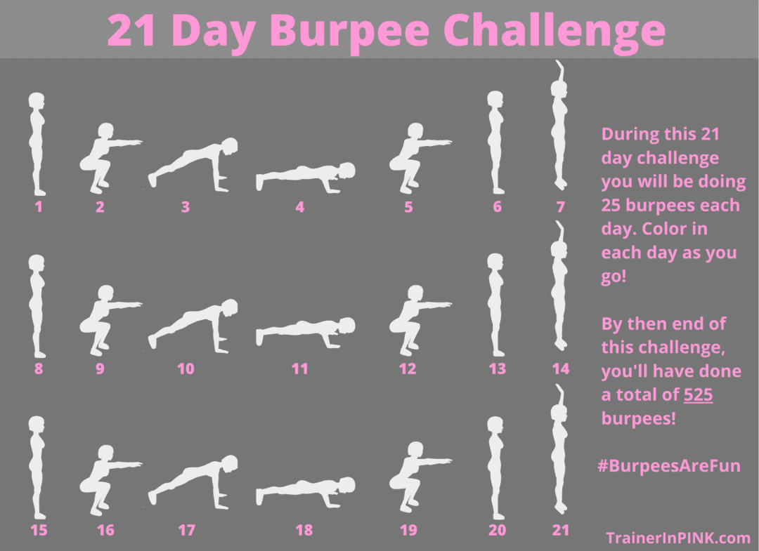 21 Day Burpee Challenge