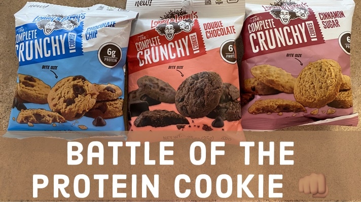 battle of the protein cookie