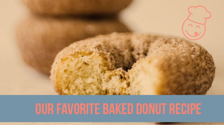 our favorite baked donut recipe